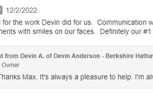 Photo of Devin Anderson - Berkshire Hathaway HomeServices