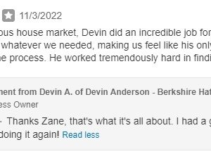 Photo of Devin Anderson - Berkshire Hathaway HomeServices