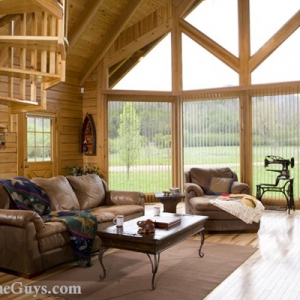 Photo of Log Home Guys
