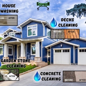Houston Streamwash Pressure Washing