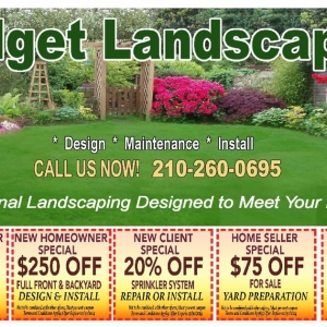 San Antonio Budget Landscaping