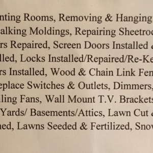 Photo of George's Handyman Service