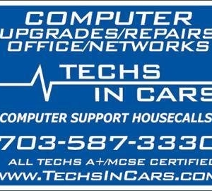 Photo of Techs In Cars