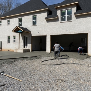 Photo of ECS concrete Pumping