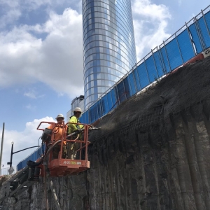 Photo of ECS concrete Pumping
