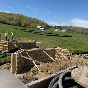 Photo of ECS concrete Pumping