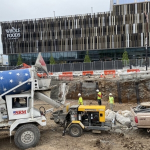 Photo of ECS concrete Pumping
