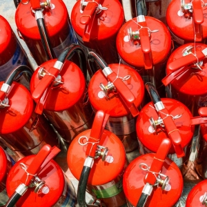 Photo of ABC Fire Extinguisher