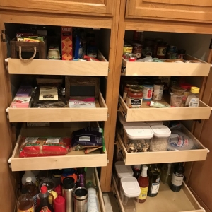 Photo of Top Shelf Pull Outs