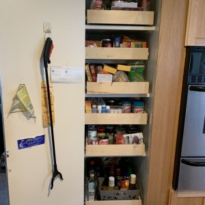 Photo of Top Shelf Pull Outs