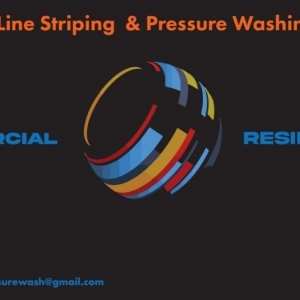 Germantown Laser Line Striping & Pressure Washing