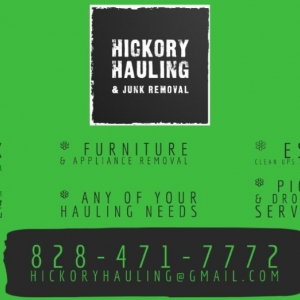 Photo of Hickory Hauling & Junk Removal