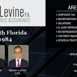 Photo of Jack Levine PA CPAs