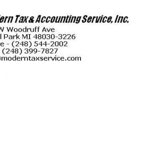 Photo of Modern Tax & Accounting Service Inc