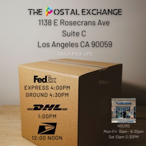 Los Angeles The Postal Exchange