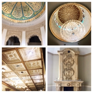 Houston Beulah's Decorative Moldings