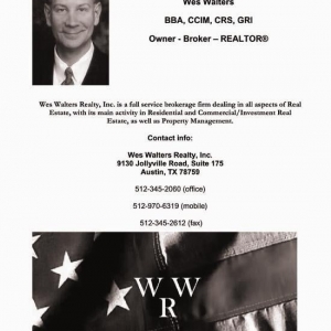 Photo of Wes Walters Realty