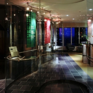 Photo of Bent Glass Design