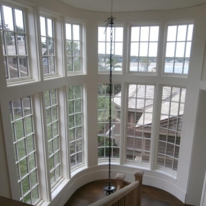 Photo of Bent Glass Design