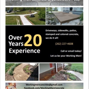 Photo of Working Men Concrete & Construction