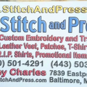 Photo of Stitch And Press