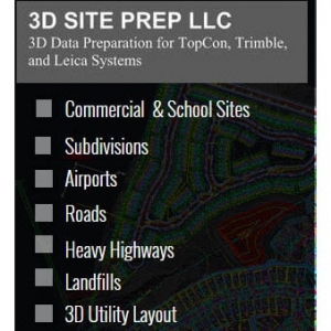 Photo of 3D Site Prep