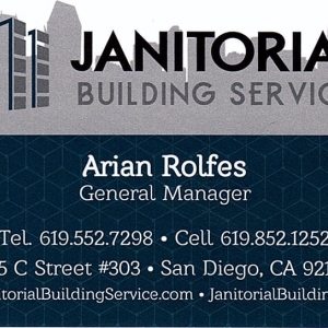 Photo of Janitorial Building Service