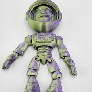 Photo of Jones' 3D Prints