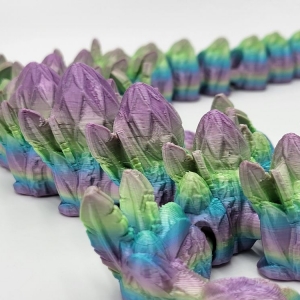 Photo of Jones' 3D Prints