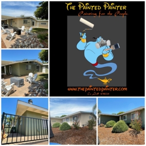 Photo of The Painted Painter