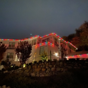 Photo of West Coastin' Window Cleaning and Xmas Guys Holiday Lights
