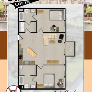 Indianapolis Stadium Lofts