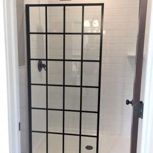 Photo of Shower Door & Mirror