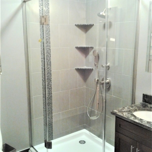 Photo of Shower Door & Mirror