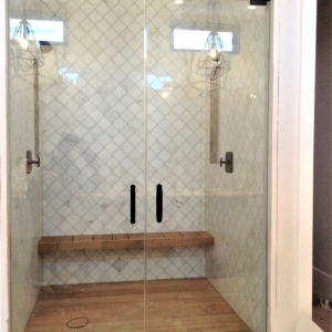 Photo of Shower Door & Mirror