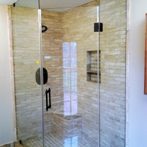 Photo of Shower Door & Mirror
