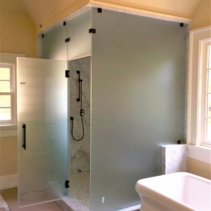 Photo of Shower Door & Mirror
