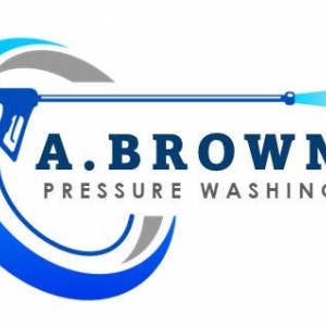 Photo of A Brown Pressure Washing