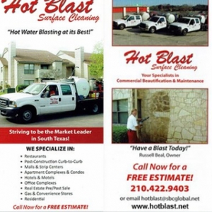 Photo of Hot Blast Surface Cleaning