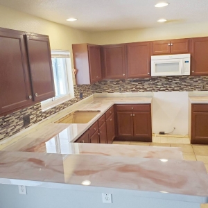 Photo of Epoxy 3D Countertop