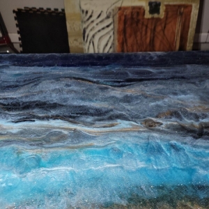 Photo of Epoxy 3D Countertop