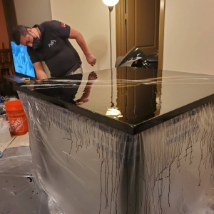 Photo of Epoxy 3D Countertop