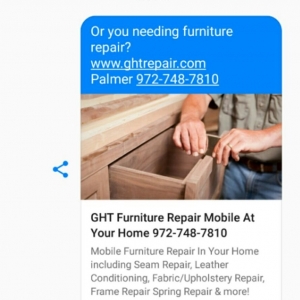 Photo of GHT Furniture Repair