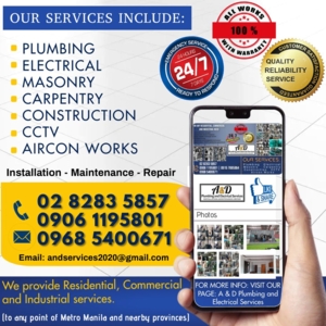 Photo of A & D Plumbing And Electrical Services