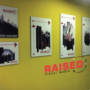 Photo of Raised Visual Media