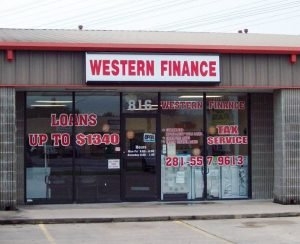 Photo of Western Finance