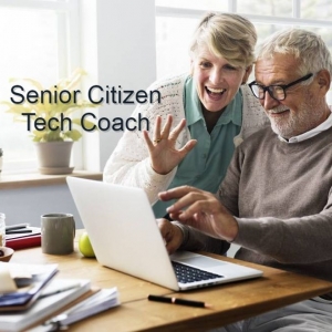 Photo of Senior Citizen Tech Coach