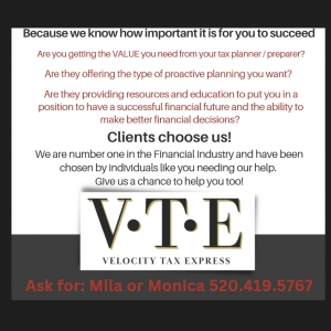 Photo of Velocity Tax Express