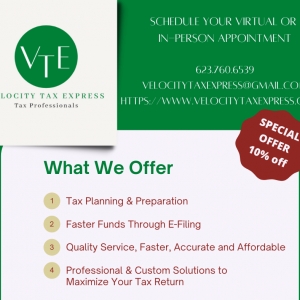 Photo of Velocity Tax Express