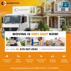 San Diego Castor Moving